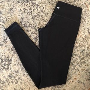High waisted lululemon leggings